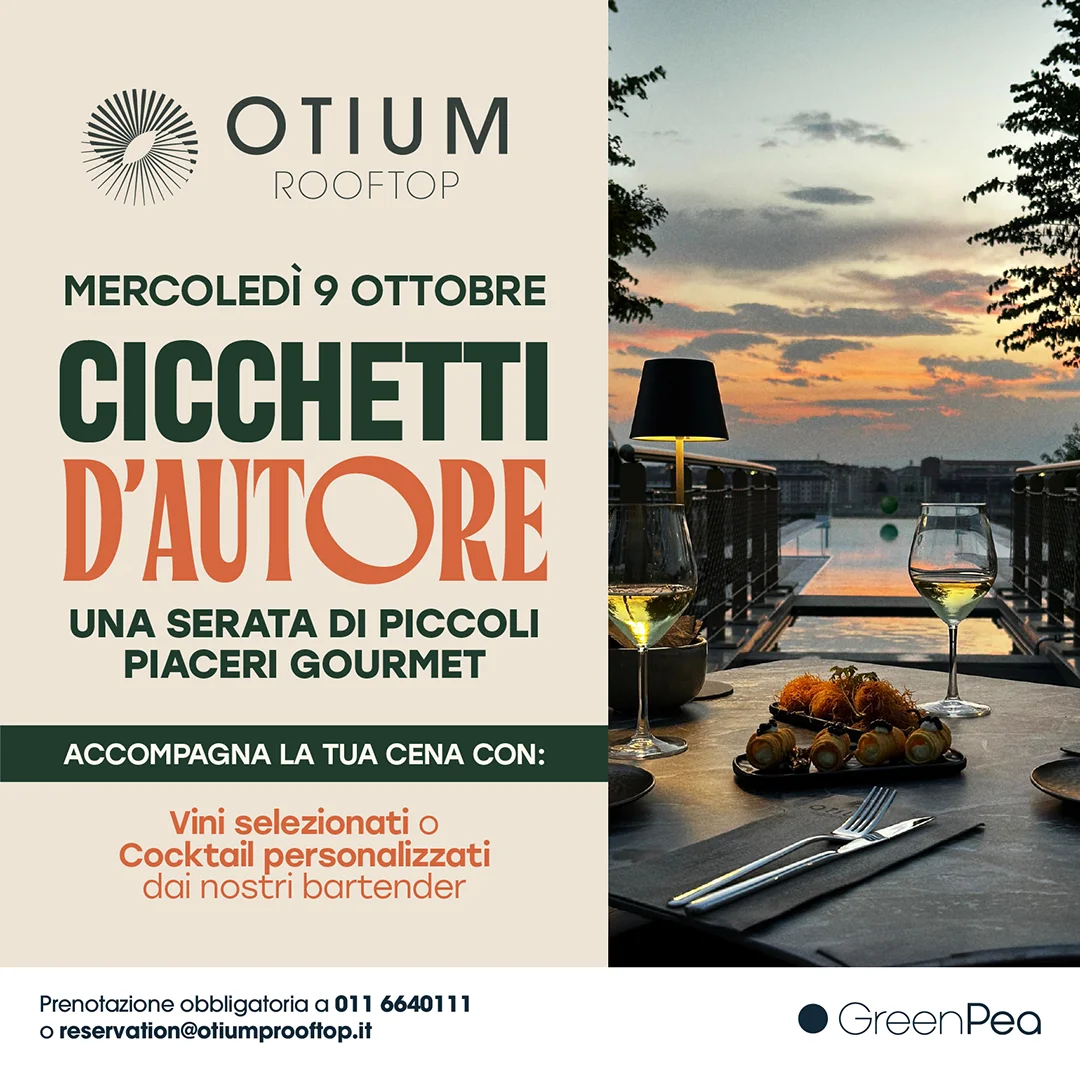 Cicchetti D'Autore - Otium 9 ottobre 2024