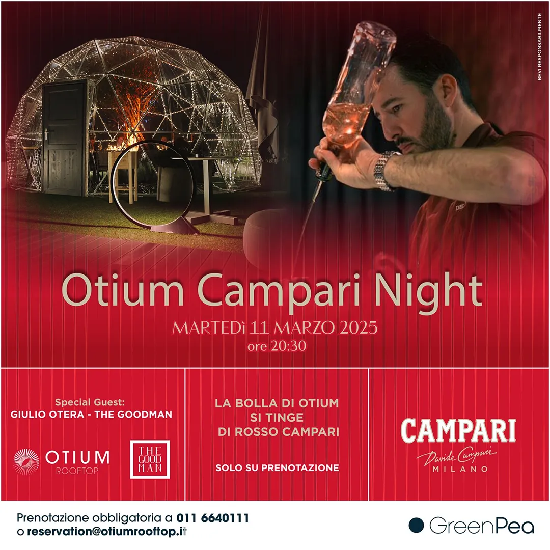 Otium Campari Night 25 febbraio da Otium