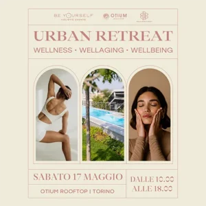 Urban Retrat sabato 17 maggio da Otium Rooftop