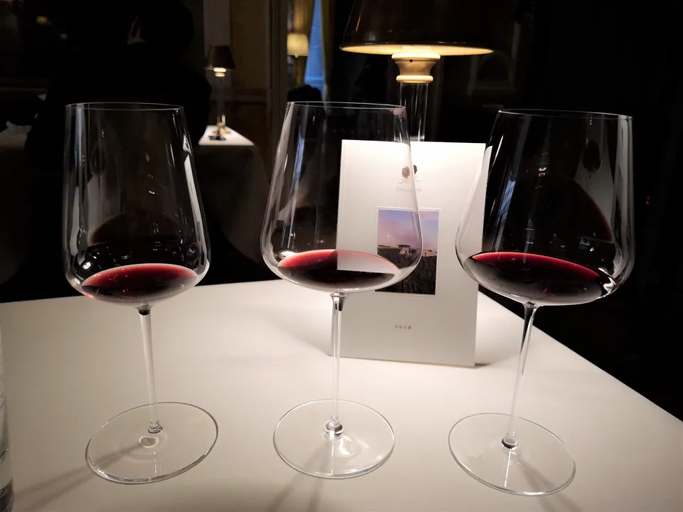 Vino rosso Cuzziol Grandi Vini