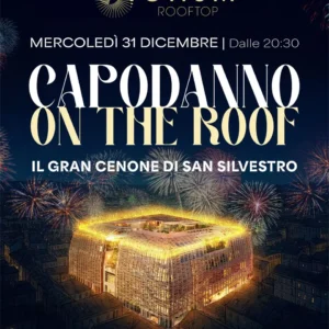 Gran Cenone di Capodanno a Torino 2025 è da Otium Rooftop al Lingotto