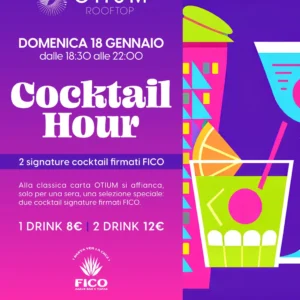 Cocktail Hour Gennaio