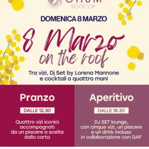 8 Marzo on the roof