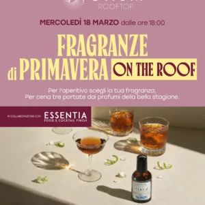 Fragranze di primavera on the roof