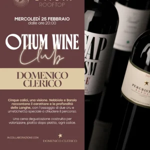 Otium Wine Club: Domenico Clerico - Conferma