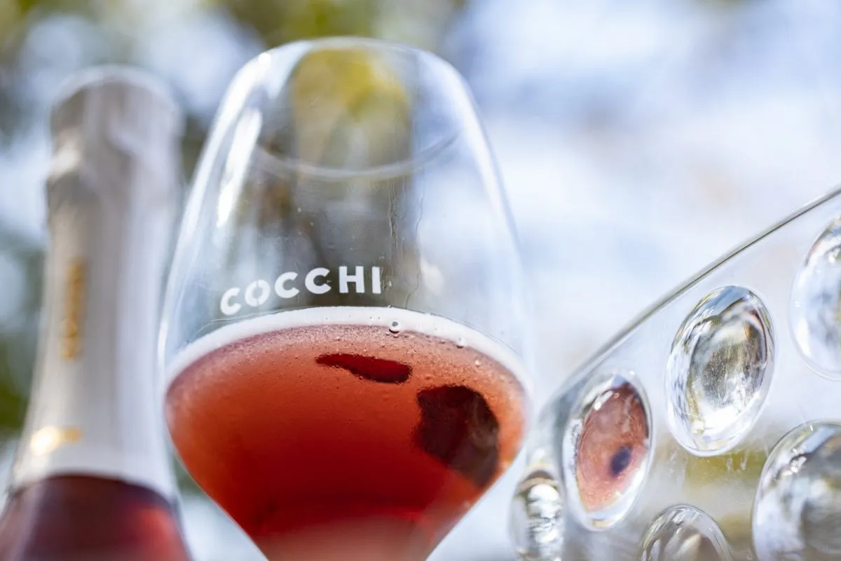 Cocchi vino rosè