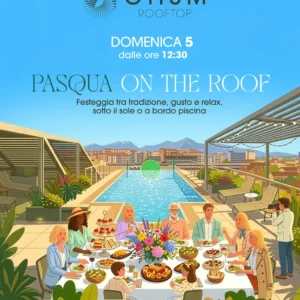 Pasqua on the roof