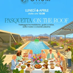 Pasquetta on the roof
