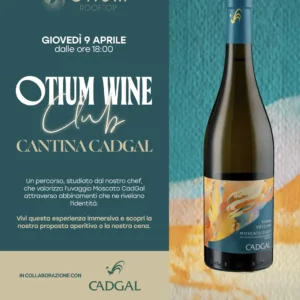 Otium Wine Club: Cadgal