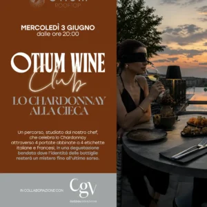 Otium Wine Club: lo Chardonnay alla cieca