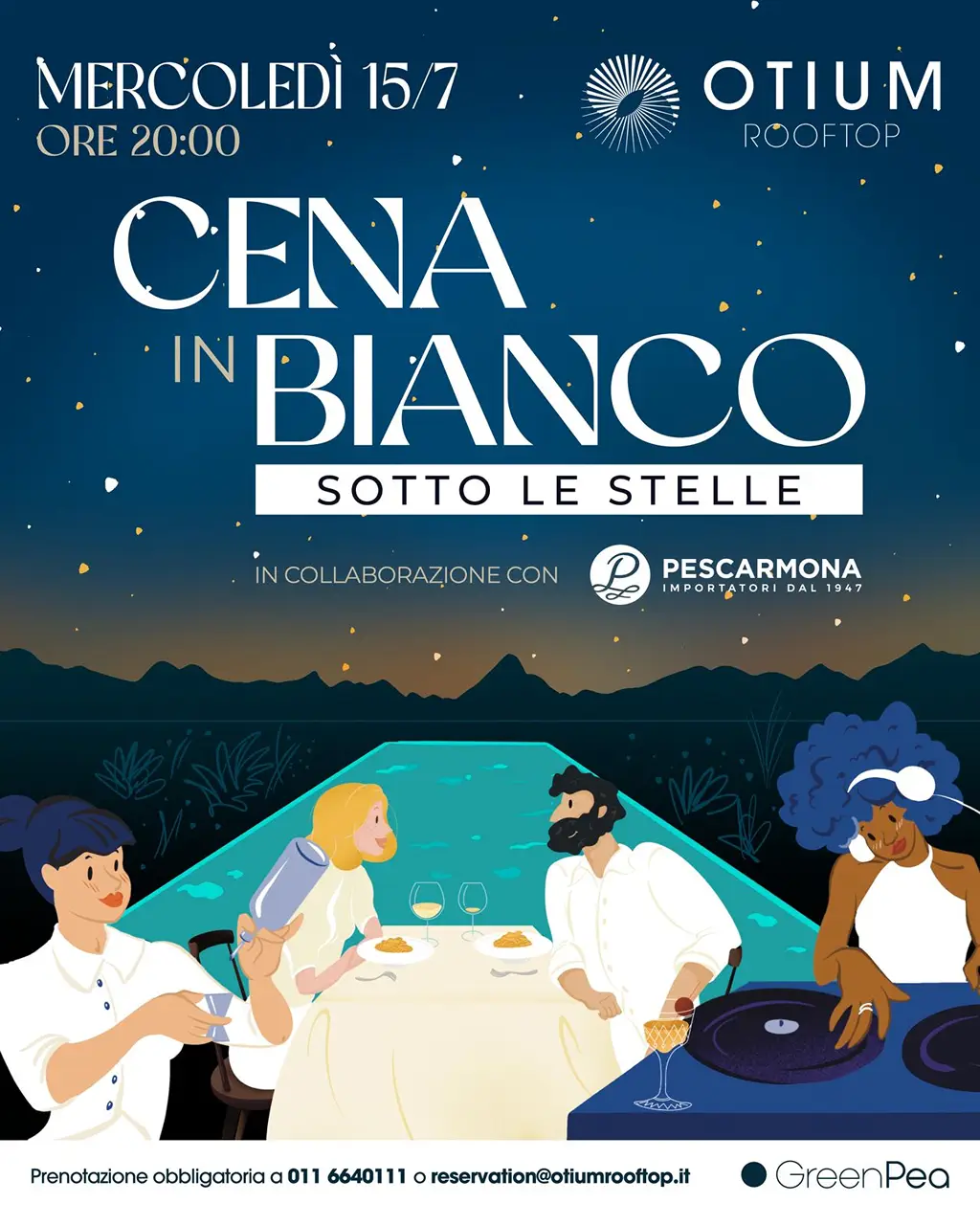 Cena in bianco lug