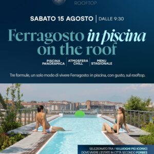 Ferragosto on the roof